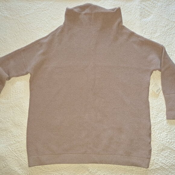 FREE PEOPLE-Ottoman Slouchy Tunic-Sugar Maple-Cotton Blend-Size S-NEW WITH TAG - Picture 2 of 5